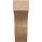 Ekena Millwork 2in. W x 6in. H x 28in. L Del Monte Woodgrain TimberThane Rafter Tail, Primed Tan RFTUR02X06X28DELRCPR - alternate 6